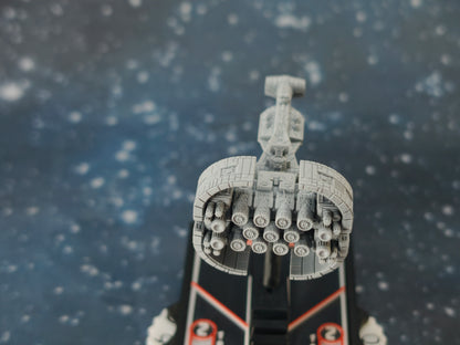 Rebel CR-90 "Sundered Heart" Corvette – Length:58mm - 3D printed Armada Nexus/Legacy Upgrade
