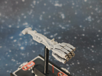 Rebel CR-90 "Liberator" Corvette – Length:58mm - 3D printed Armada Nexus/Legacy Upgrade