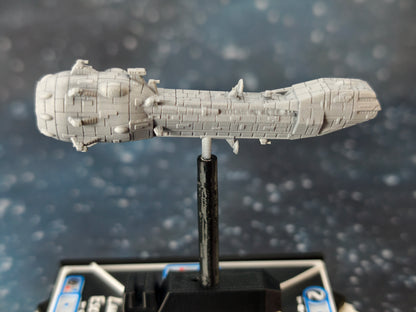 Imperial Lancer Frigate – Length:70mm - 3D printed Armada Nexus/Legacy Upgrade
