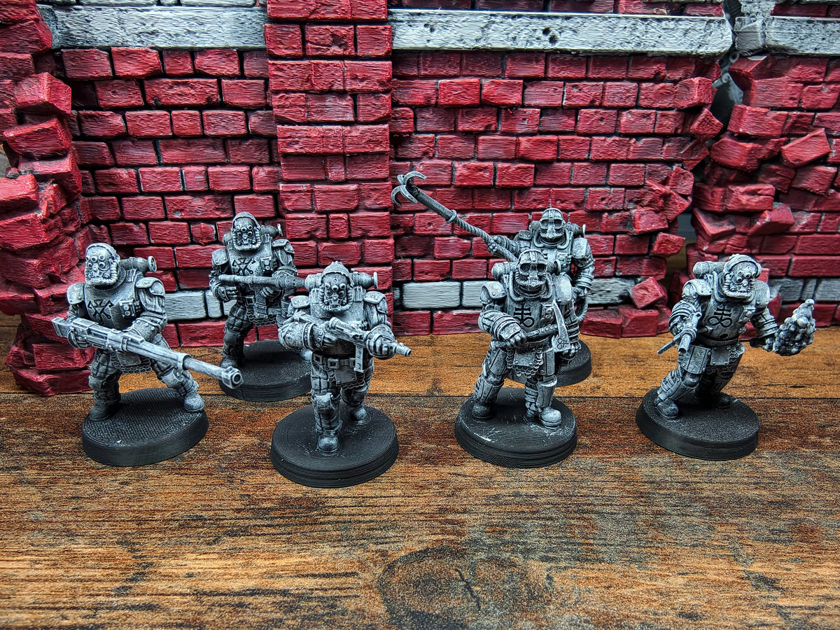Drowned Legion Warband - Compatible with Trench Crusade style games