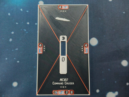 Rebel ship Base tokens – Compatible with Armada Scale games