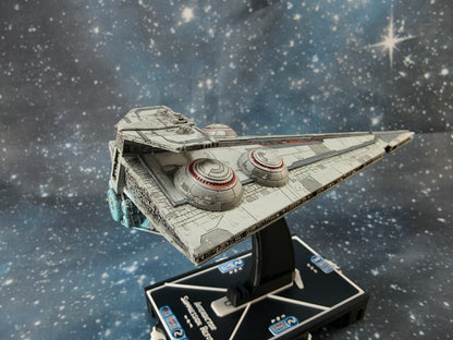 Interdictor Star Destroyer (106mm) - Compatible with Star Wars Armada