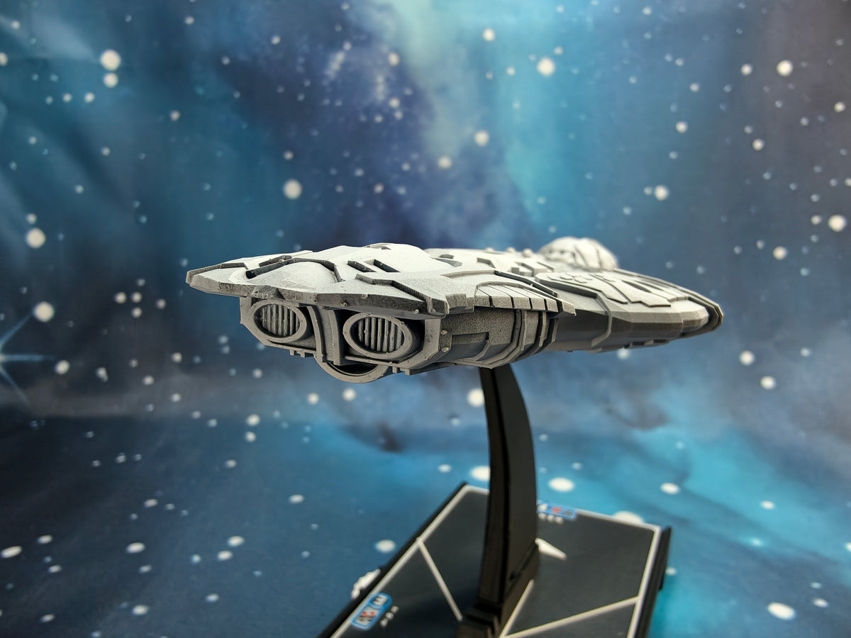 Covenant CCS Ket-pattern Battlecruiser (178mm) – Compatible with Halo Armada