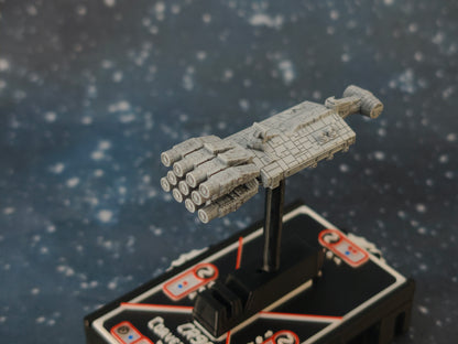 Rebel CR-90 "FarStar Sym" Corvette – Length:58mm - 3D printed Armada Nexus/Legacy Upgradea