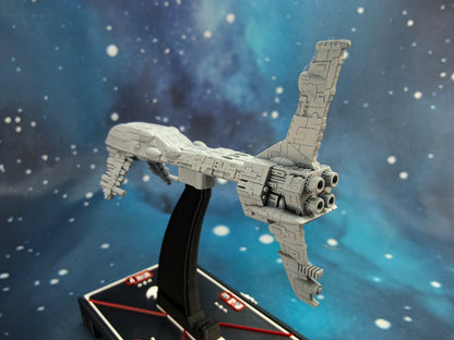 Assault Frigate Mark I Type 6 (124mm) - Compatible with Armada scale games