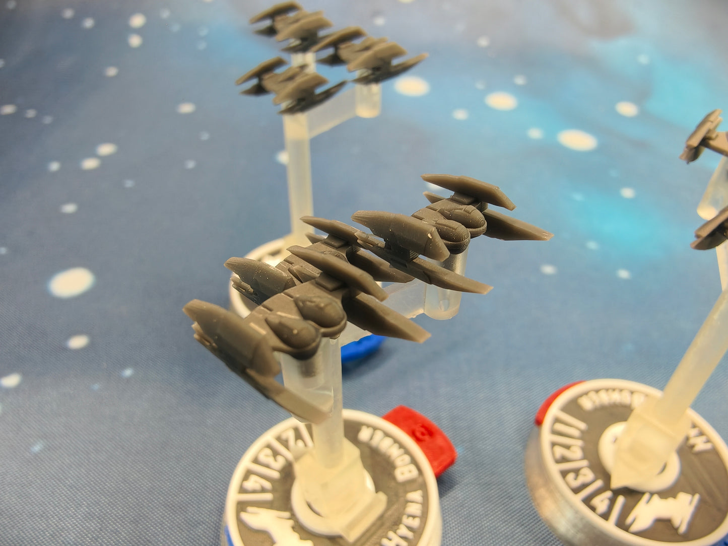 CIS Hyena Bomber Squadron – 9pcs – 3D printed Armada model