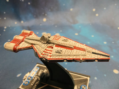 Imperial Arquitens Light Carrier (85mm) - Compatible with Armada scale games