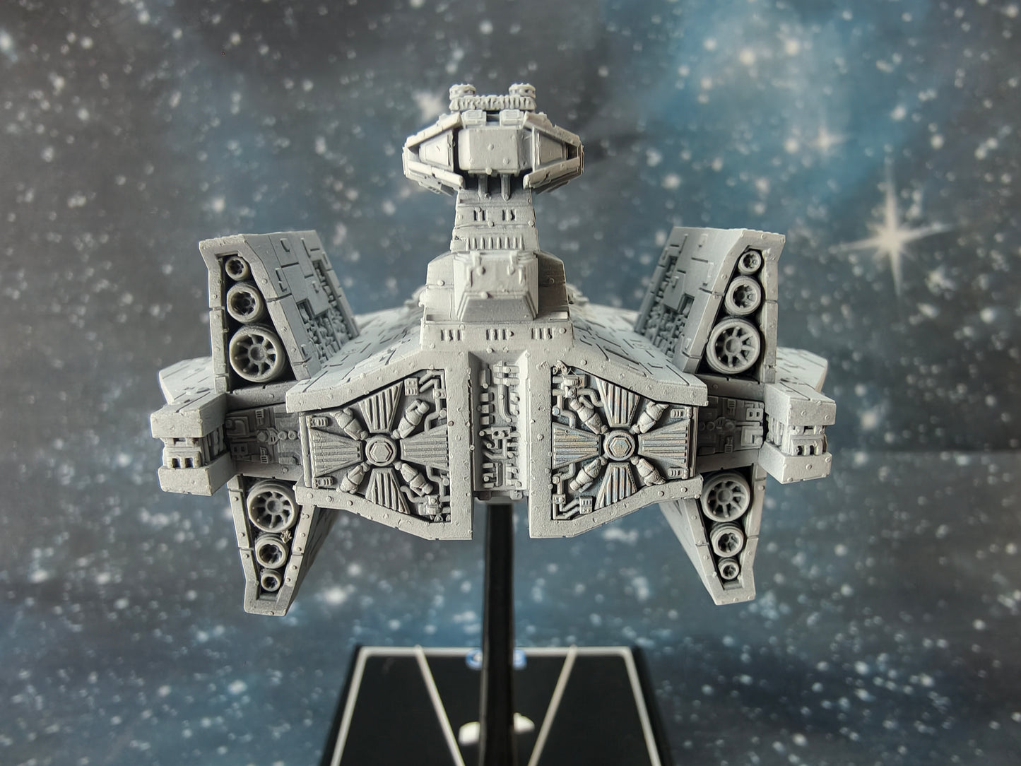 Keldabe Battleship (146mm) - Compatible with Armada scale games