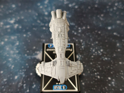 Rebel Longfin Quarren Corvette – Length:90mm -  3D printed Armada Nexus/Legacy Upgrade