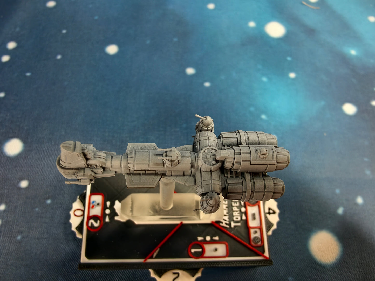 Hammerhead Corvette (54mm) - Compatible with Armada scale games
