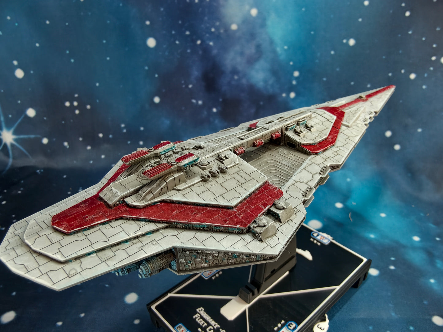 Rothana Class Carrier Battlecruiser (252mm) - Compatible with Armada scale games