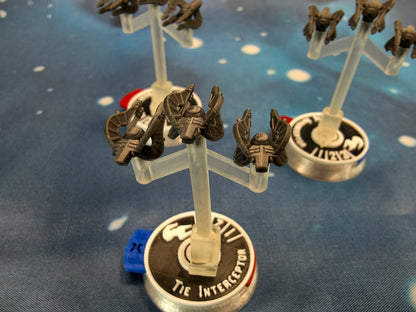 Imperial Nssis Clawcraft fighter Squadron – 9pcs – 3D printed Armada model