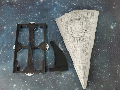 Chimaera Class Destroyer – Length:204mm - 3D printed Armada Nexus/Legacy Upgrade