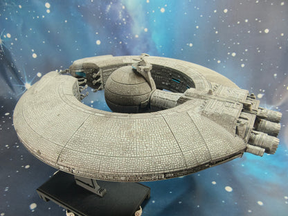 LucreHulk MK I Droid Control Ship (299*289mm) - Compatible with Armada scale games
