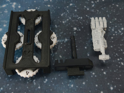 Rebel CR-90 "FarStar" Corvette – Length:58mm - 3D printed Armada Nexus/Legacy Upgrade