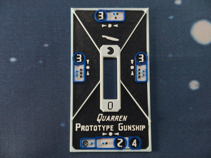 CIS ship Base tokens – Compatible with Armada Scale games