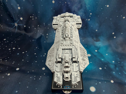 UNSC Phoenix-class Colony Ship (223mm) – Compatible with Halo Fleet Armada