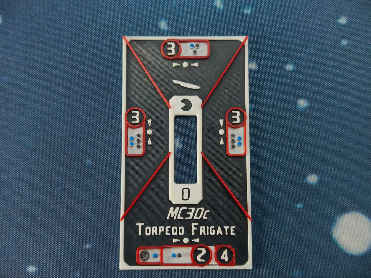 Rebel ship Base tokens – Compatible with Armada Scale games