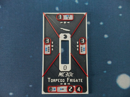 Rebel ship Base tokens – Compatible with Armada Scale games