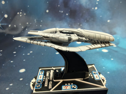 Covenant SDV-class Heavy Corvette (90mm) – Compatible with Halo Armada