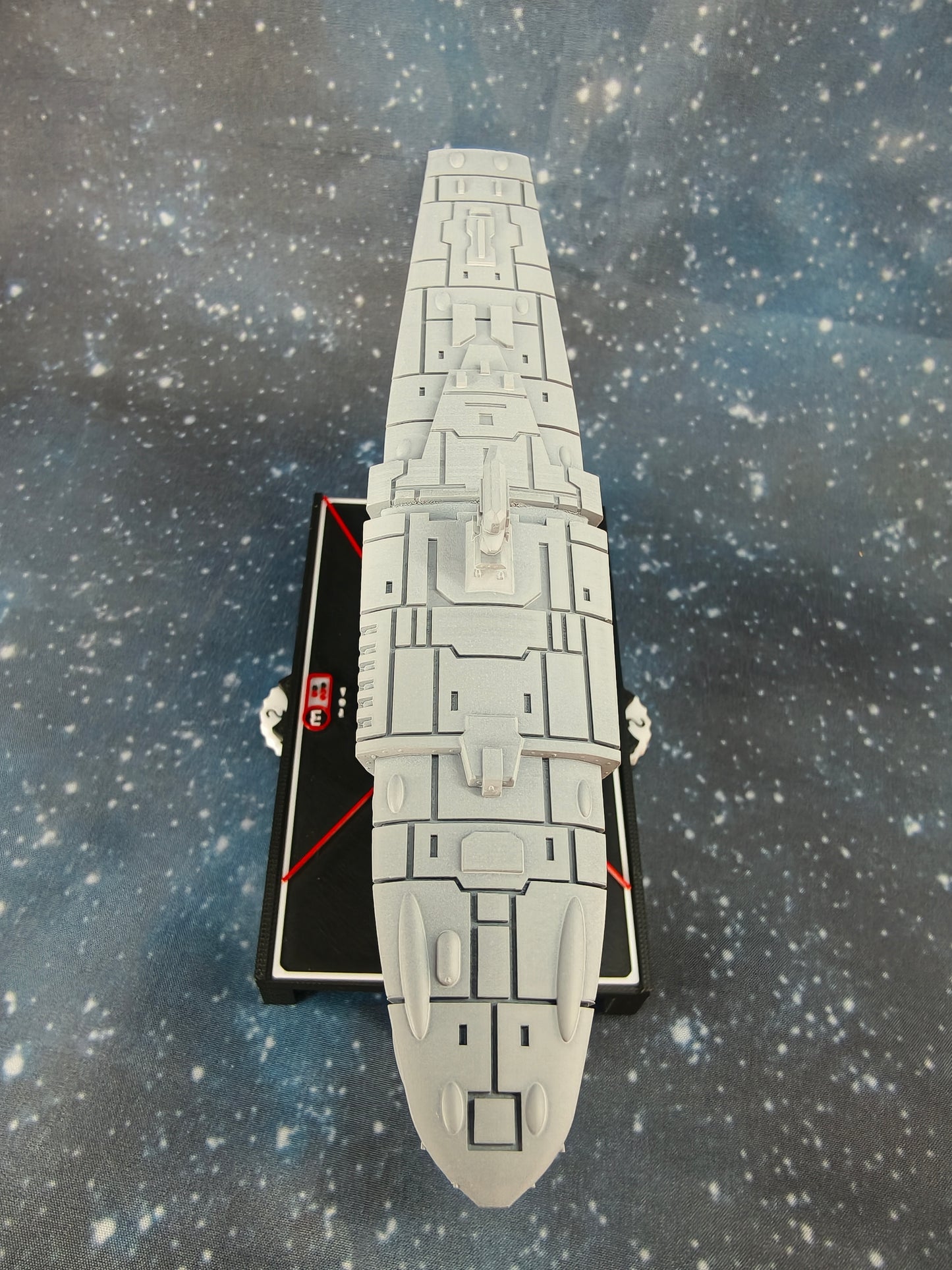 Rebel MC75 Profundity Cruiser – Length:189mm - 3D printed Armada Nexus/Legacy Upgrade