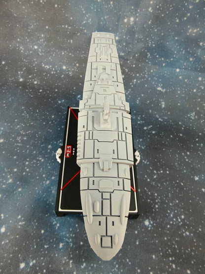 Rebel MC75 Profundity Cruiser – Length:189mm - 3D printed Armada Nexus/Legacy Upgrade