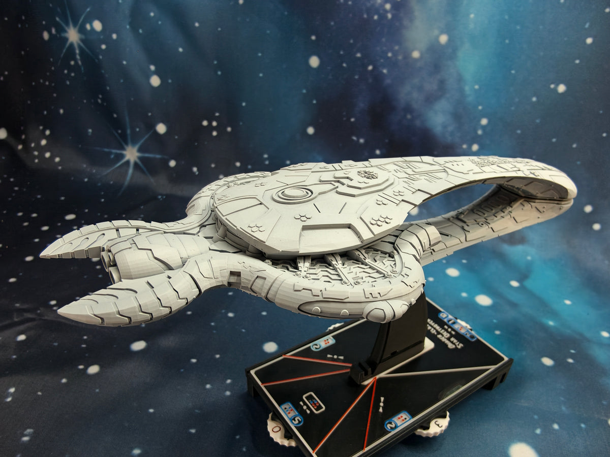Covenant DDS-Class Carrier (254mm) - Compatible with Armada scale games