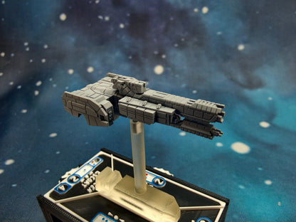 UNSC Stalwart-Class Frigate (50mm) – Compatible with Halo Fleet Armada