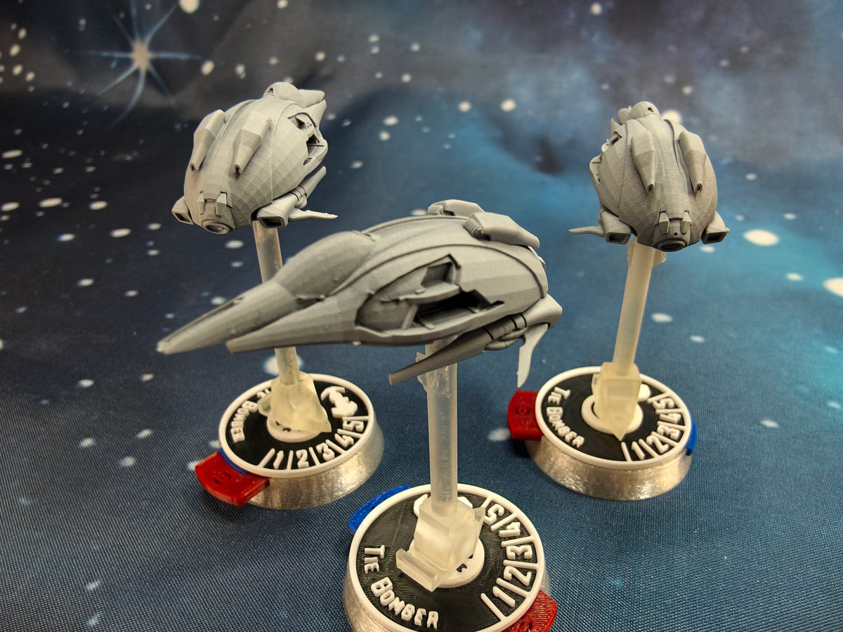 Covenant Lich Type-56 Ground support squadron (3pcs) – Compatible with Halo Armada