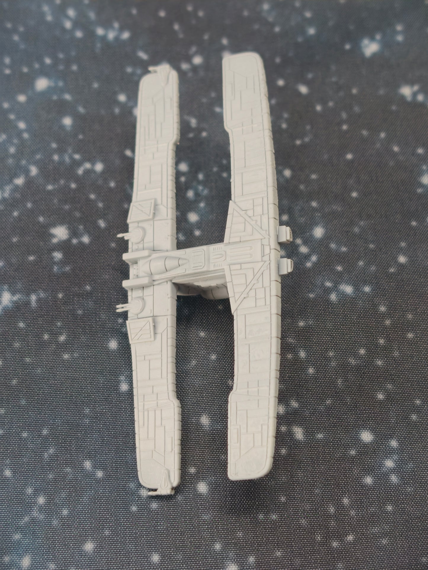 CIS Landing ship – Length:47mm -  3D printed Armada Nexus/Legacy Upgrade