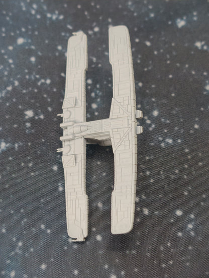 CIS Landing ship – Length:47mm -  3D printed Armada Nexus/Legacy Upgrade