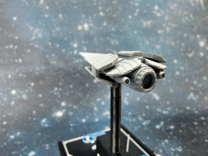 Imperial Raider Corvette – Length:58mm - 3D printed Armada Nexus/Legacy Upgrade