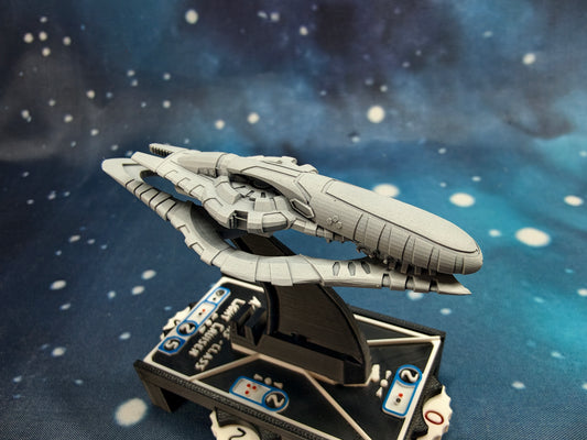 Covenant SDV-class Heavy Corvette (90mm) – Compatible with Halo Armada
