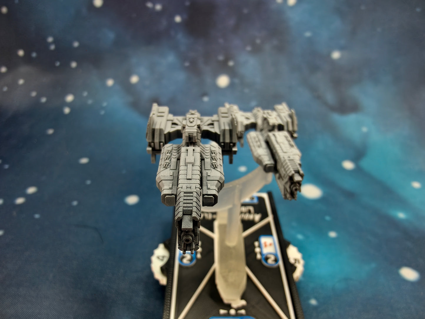 UNSC Paris-Class Frigate (53mm) – Compatible with Halo Fleet Armada