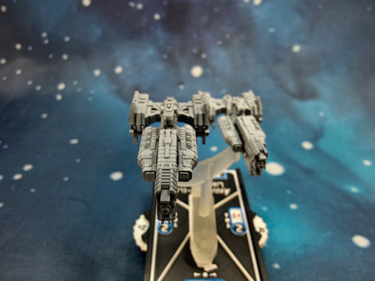 UNSC Paris-Class Frigate (53mm) – Compatible with Halo Fleet Armada
