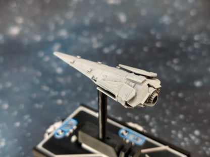 Raider-class Corvette – Length:58mm - 3D printed Starship