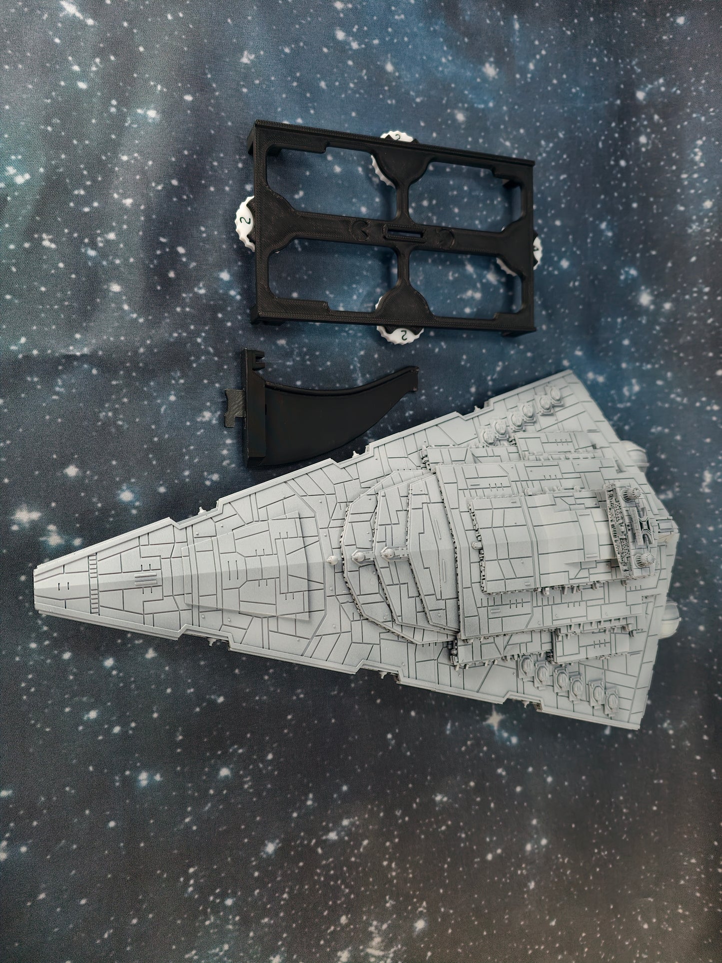 Allegiance Star Destroyer – Length:275mm - 3D printed Armada Nexus/Legacy Upgrade