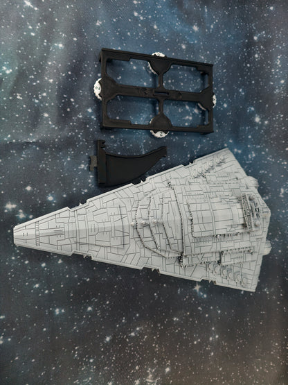Allegiance Star Destroyer – Length:275mm - 3D printed Armada Nexus/Legacy Upgrade