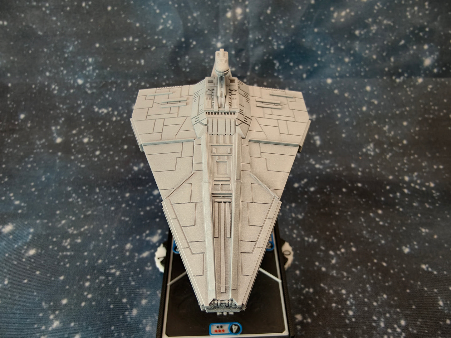 Republic Acclamator Assault Ship – Length:122mm - 3D printed Armada Nexus/Legacy Upgrade