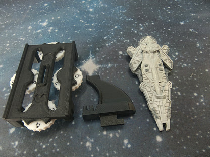 Ormos Carrier (85mm) - Compatible with Armada scale games