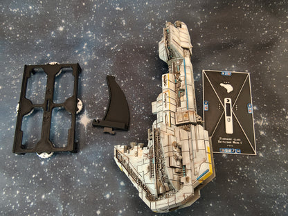 StarHawk Battleship (254mm) – Compatible with Star Wars Armada scale games