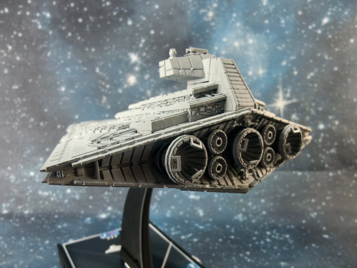 Chimaera Class Destroyer – Length:204mm - 3D printed Armada Nexus/Legacy Upgrade
