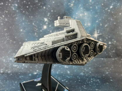 Chimaera Class Destroyer – Length:204mm - 3D printed Armada Nexus/Legacy Upgrade