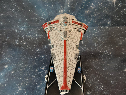 Republic Nebula class Star Destroyer – Length:154mm - 3D printed Armada Nexus/Legacy Upgrade