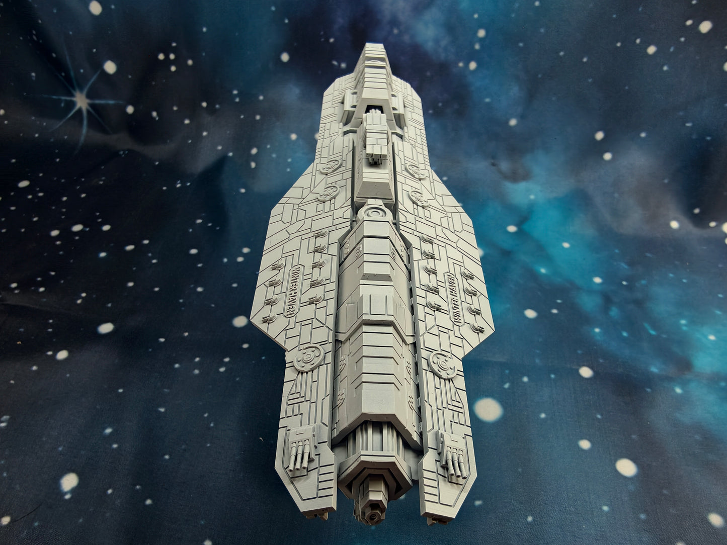 UNSC Epoch-class Heavy Carrier (257mm) – Compatible with Halo Fleet Armada