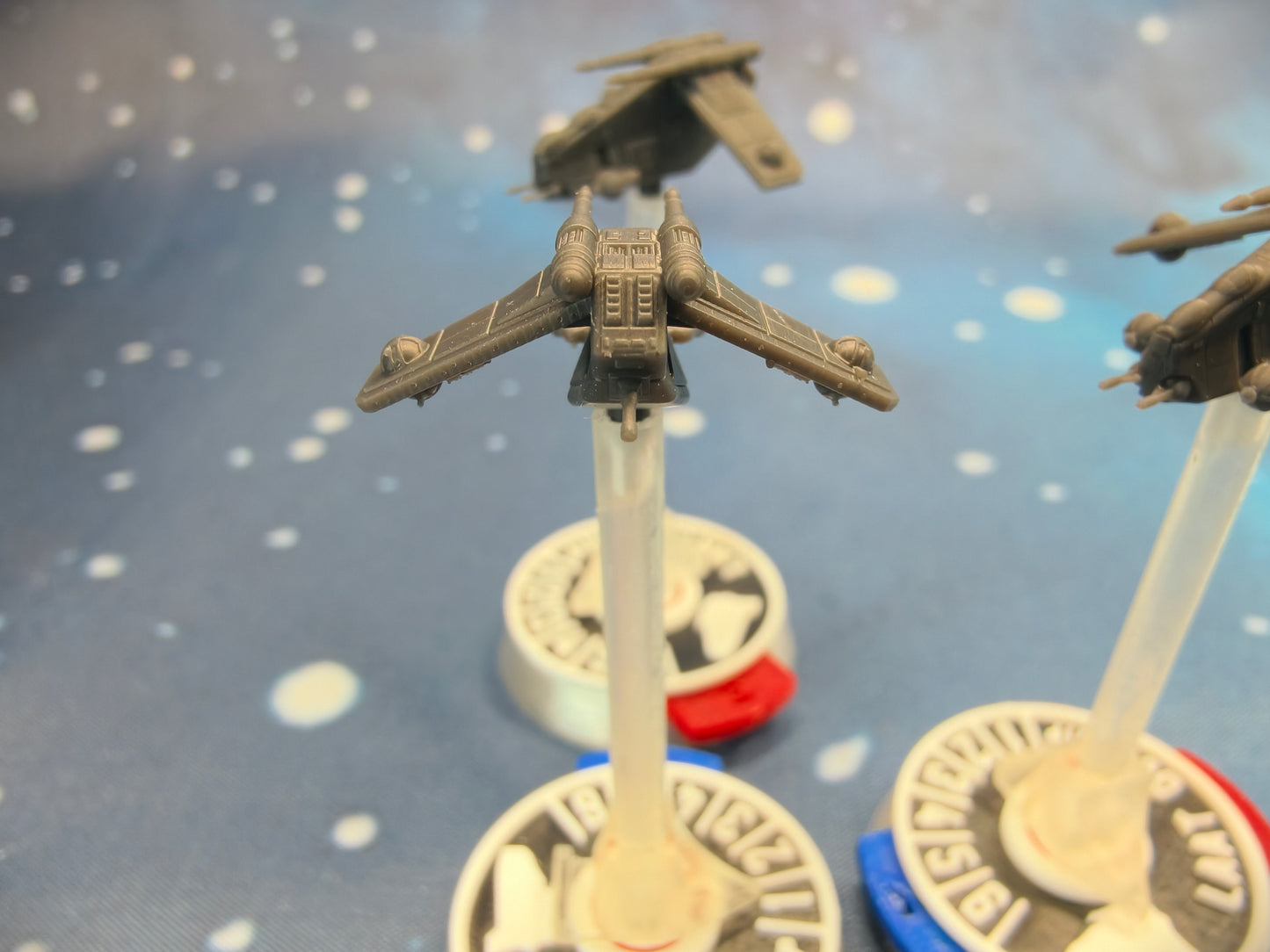 Republic LAAT Starfighter Squadron – 3pcs - 3D printed Armada model