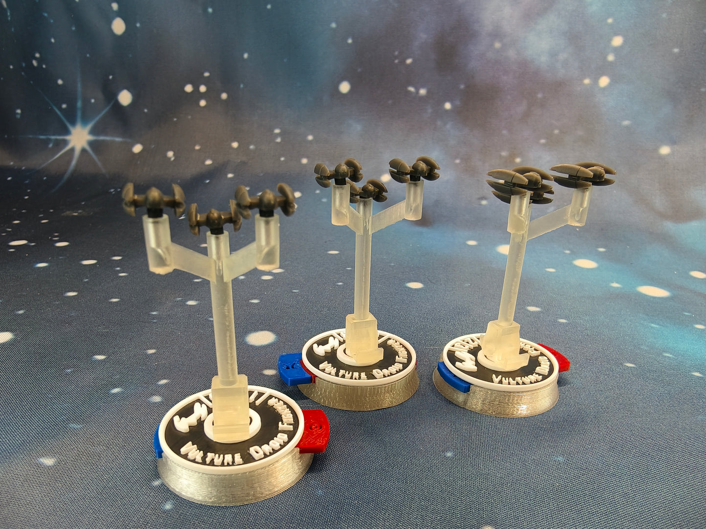 CIS Vulture Droid Starfighter Squadron – 9pcs – 3D printed Armada model