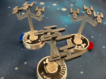Rebel Y-Wing Squadron – 9pcs - Compatible with Armada scale games