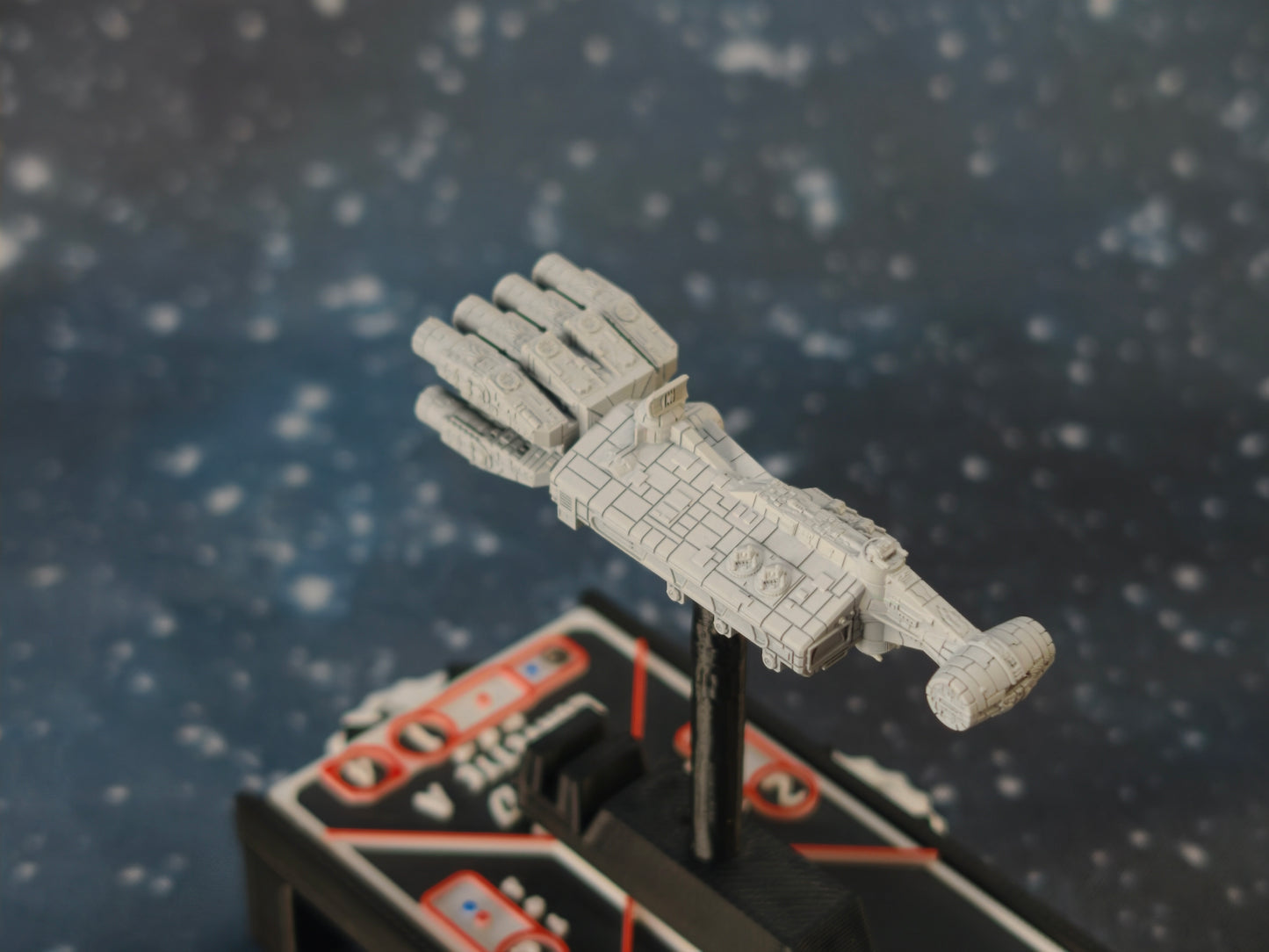 Rebel CR-90 "FarStar" Corvette – Length:58mm - 3D printed Armada Nexus/Legacy Upgrade