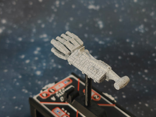 Rebel CR-90 "FarStar" Corvette – Length:58mm - 3D printed Starship